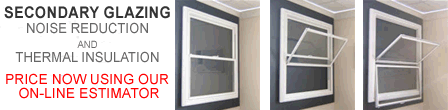 Aluminium Secondary Glazing